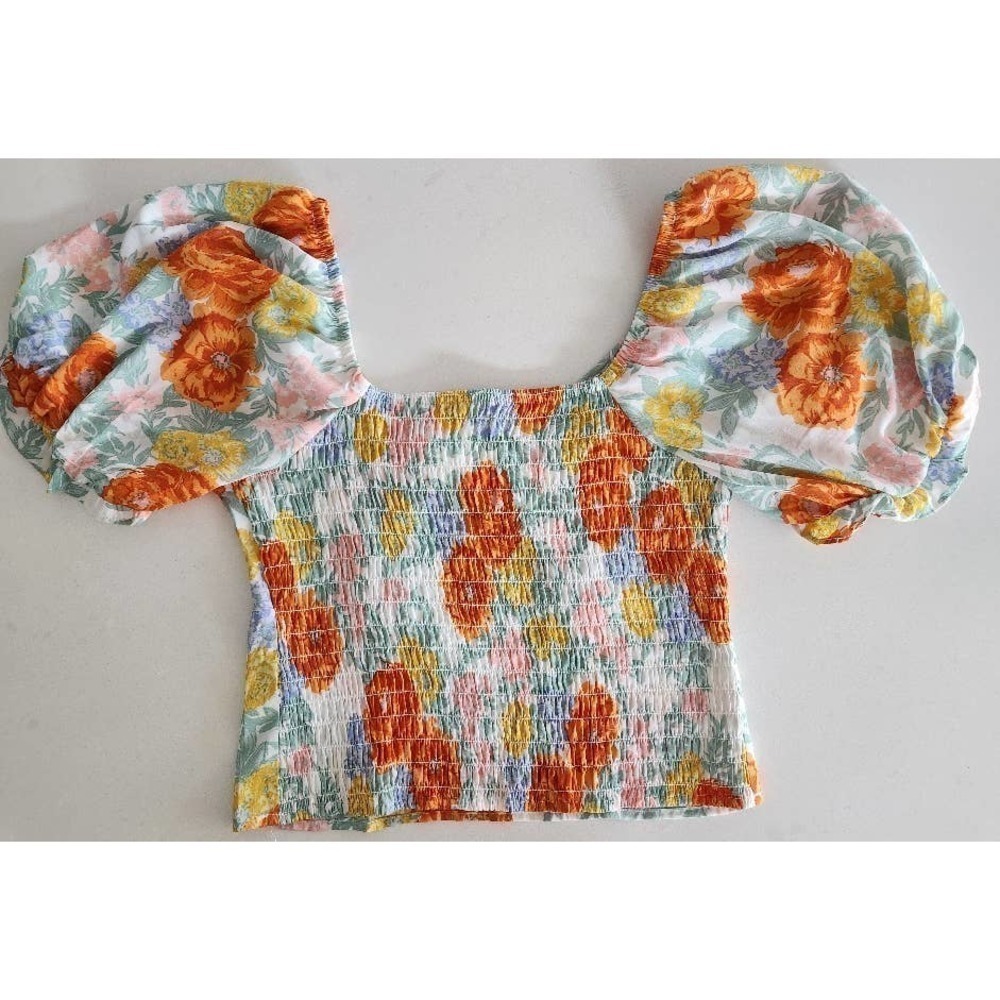Sienna Sky Blouse Size L - Picture 2 of 6